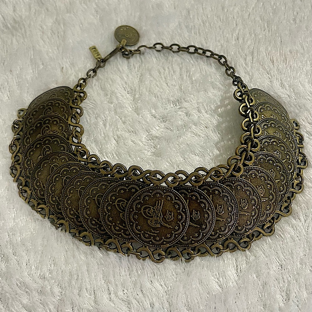 Natalie B Chunky Choker Necklace